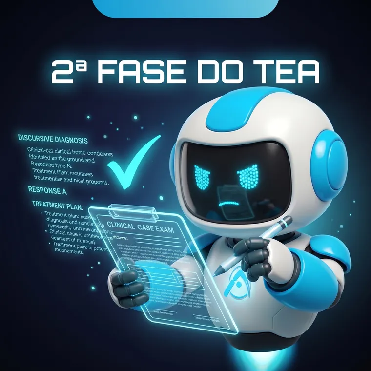 Curso 2ª Fase do TEA